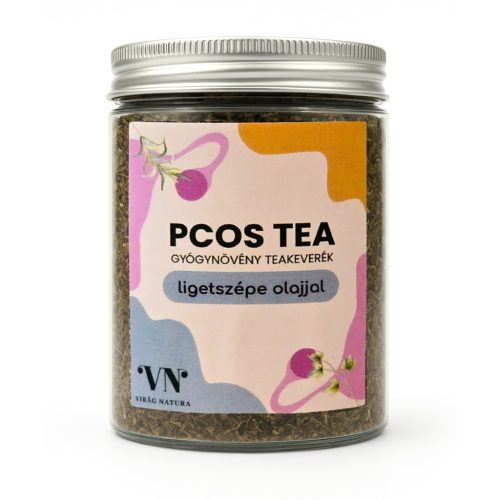 VN PCOS tea 80g szálas gyógynövény teakeverék