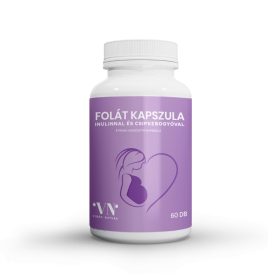 VN Folát kapszula inulinnal és csipkebogyóval 60db
