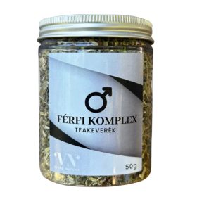 VN Férfi komplex 50g szálas gyógynövény teakeverék