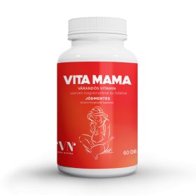 VN Jódmentes VITA MAMA - 60db kapszula szerves magnéziummal és foláttal