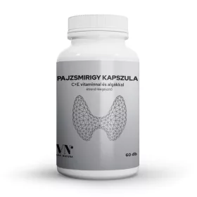 VN Pajzsmirigy 60db kapszula C+E vitaminnal és algákkal