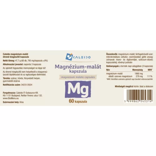 Caleido Magnézium-malát kapszula 60db