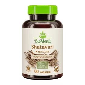 BioMenü BIO Shatavari kapszula 60db