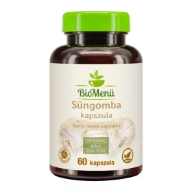 BioMenü BIO Süngomba kapszula 60db