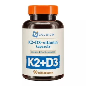 Caleido K2 + D3-vitamin gélkapszula 90db