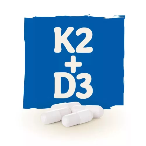 Caleido K2 + D3-vitamin gélkapszula 90db