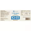 Caleido K2 + D3-vitamin gélkapszula 90db