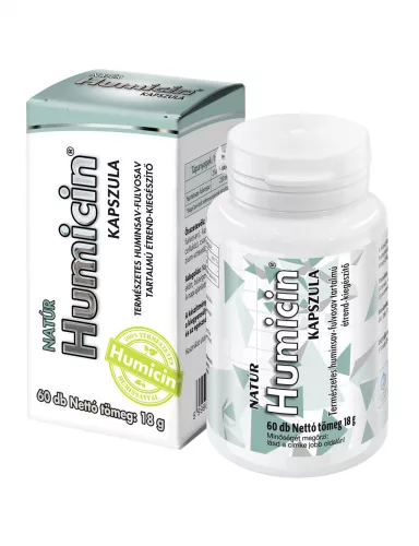 Humicin Natúr kapszula 60db