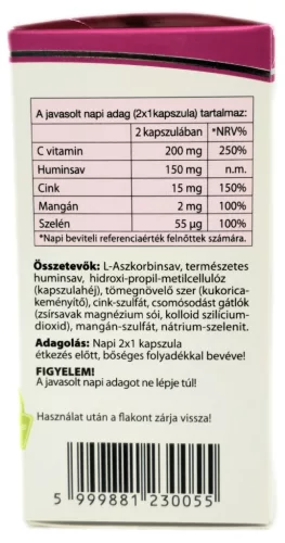 Humicin Immun kapszula 60db