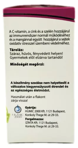 Humicin Immun kapszula 60db