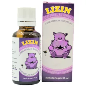Dr. Aliment Lizin szelénnel és jóddal gyerekeknek 30ml