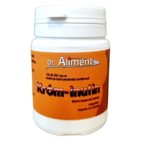 Dr. Aliment Króm-inulin 500mg-os tabletta 120db