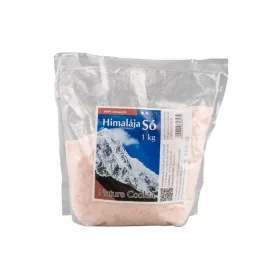 Nature Cookta Himalája só sötét rózsaszín 1 kg