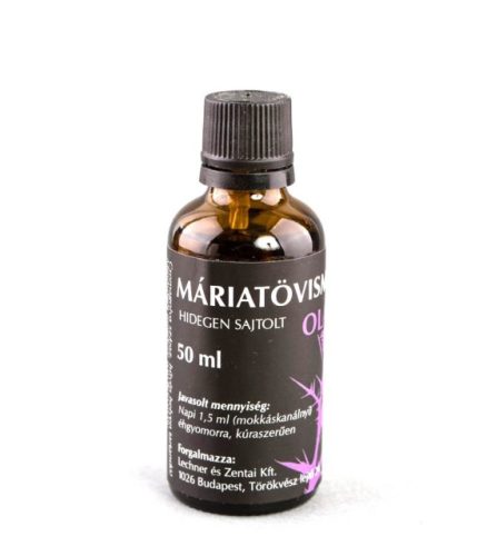 Nature Cookta Máriatövisolaj 50 ml