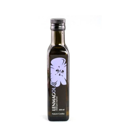 Nature Cookta Lenmagolaj 250 ml