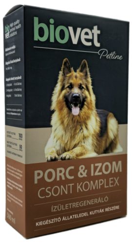 Biovet Porc & Izom Csont komplex ízületregeneráló kutyák részére 500ml