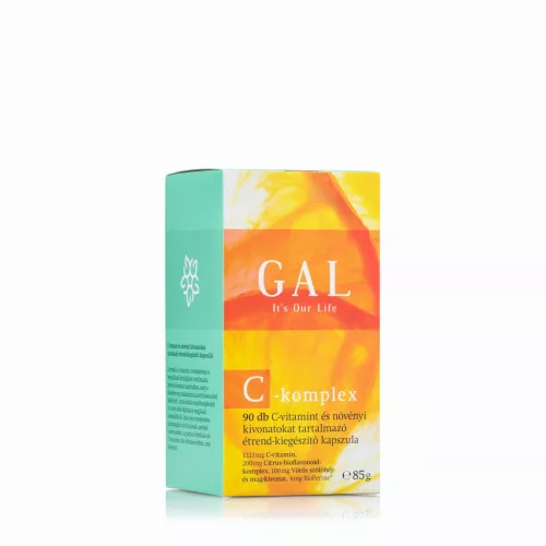 GAL C-komplex kapszula 90 db