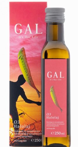 GAL Halolaj Omega-3 250ml