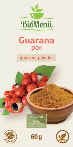 BioMenü BIO Guarana por 60g