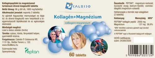 Caleido Kollagén + Magnézium tabletta 60db