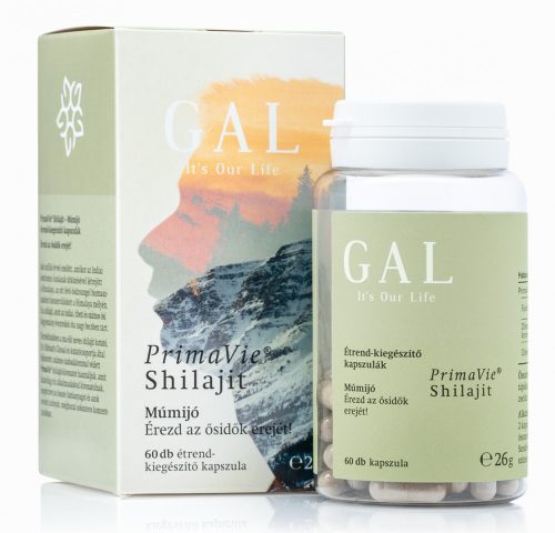GAL Primavie® Shilajit kapszula 60db