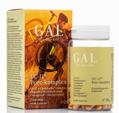 GAL UC-II Porc-kompex kapszula 60db
