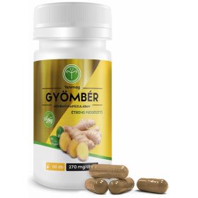Tenmag Gyömbér étrend kiegészítő kapszula (60)