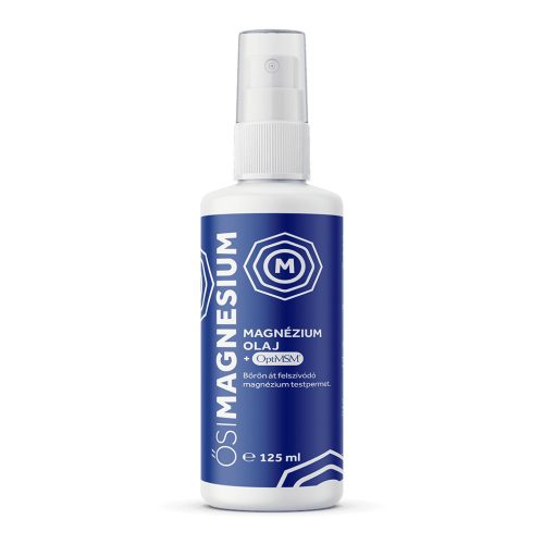 Ősi magnézium olaj + OptiMSM - 125 ml