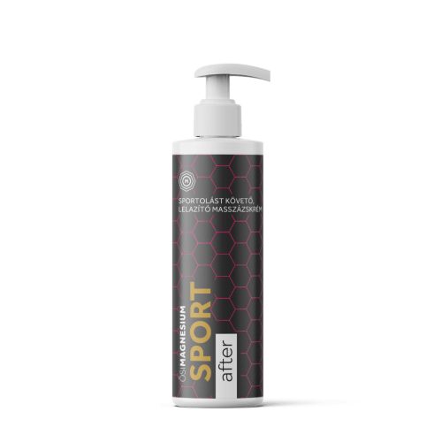 Ősi Magnézium SPORT AFTER – Lelazító masszázskrém 200ml