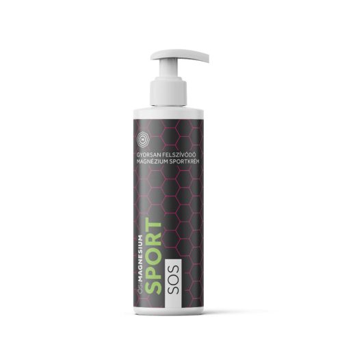 Ősi Magnézium SPORT SOS - Magnézium sportkrém - 200ml