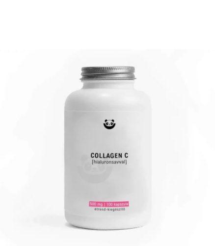 Panda Nutrition Collagen C, kollagén kapszula 100db
