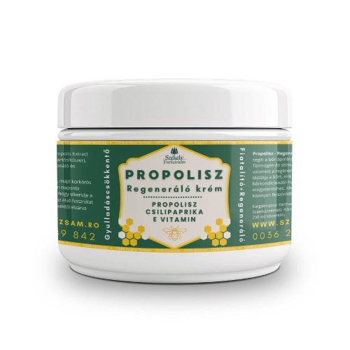 Székelyföldi Propolisz - Regeneráló krém - 250 ml