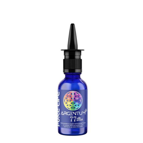 ARGENTUM+ 77ppm ezüstkolloid orrspray 30ml Pure Life