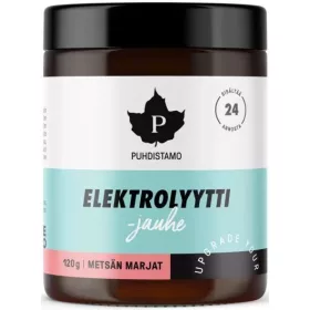 Puhdistamo Elektrolit erdei gyümölcs ízű italpor 120g