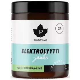 Puhdistamo Elektrolit citrom-lime ízű italpor 120g