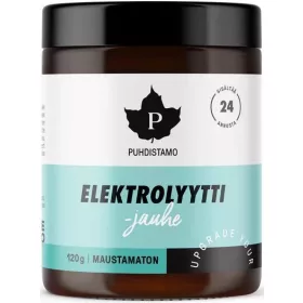 Puhdistamo Elektrolit ízesítetlen italpor 120g