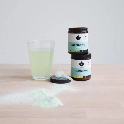 Puhdistamo Elektrolit citrom-lime ízű italpor 120g
