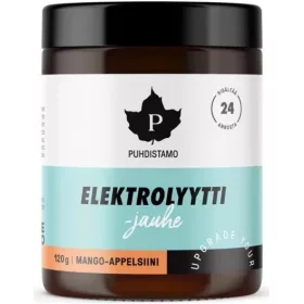 Puhdistamo Elektrolit mangó-narancs ízű italpor 120g
