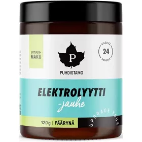 Puhdistamo Elektrolit körte ízű italpor 120g