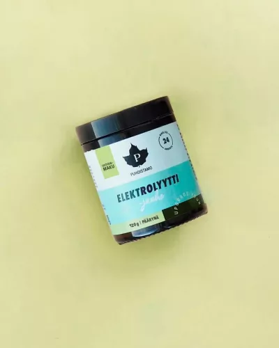 Puhdistamo Elektrolit körte ízű italpor 120g