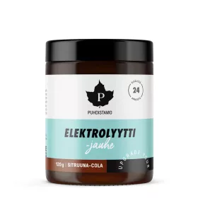 Puhdistamo Elektrolit citrom-cola ízű italpor 120g