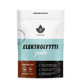 Puhdistamo Elektrolit citrom-cola ízű italpor 240g