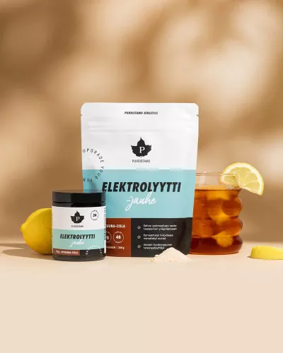 Puhdistamo Elektrolit citrom-cola ízű italpor 240g