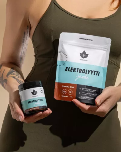 Puhdistamo Elektrolit citrom-cola ízű italpor 240g