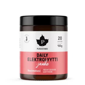   Puhdistamo Daily elektrolyytti görögdinnye ízű napi elektrolit italpor 100g