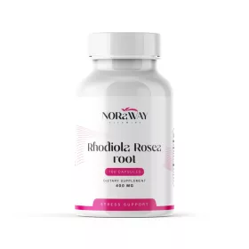 NORaWAY Rhodiola Rosea root (gyökér) 400mg 100db kapszula