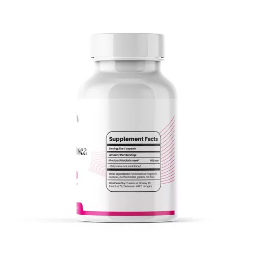 NORaWAY Rhodiola Rosea root (gyökér) 400mg 100db kapszula