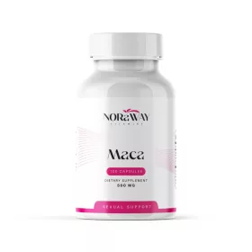 NORaWAY Maca 500mg 100db kapszula