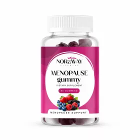   NORaWAY Menopause gummy 60db erdei gyümölcsös gumicukor, cukormentes