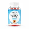 NORaWAY No Stress gummy 60db barackos gumicukor, cukormentes
